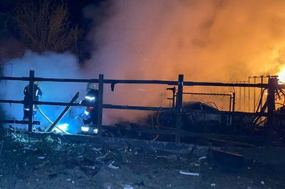пожежа у малинівці пожежа у малинівці