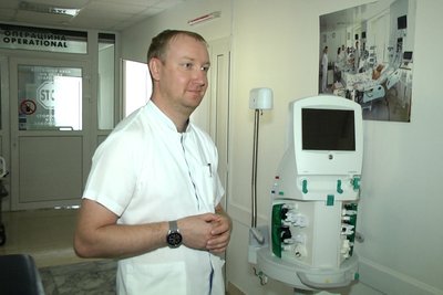 Очищення крові: в Житомирській обласній лікарні можуть проводити процедуру плазмаферезу Очищення крові: в Житомирській обласній лікарні можуть проводити процедуру плазмаферезу