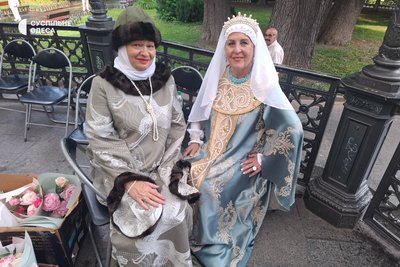 "Зріла краса": в Одесі показали моду українських жінок від Київської Русі до сьогодення "Зріла краса": в Одесі показали моду українських жінок від Київської Русі до сьогодення
