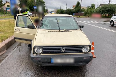 Один загиблий і двоє травмованих: у Луцьку за добу сталося три аварії Один загиблий і двоє травмованих: у Луцьку за добу сталося три аварії