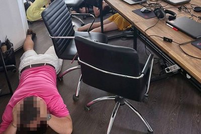 Ошукали громадян на понад мільйон гривень. У Києві викрили шахрайський call-центр