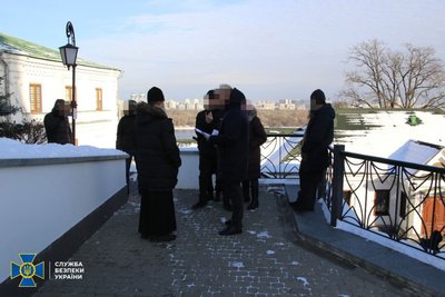 Священнику з Києво-Печерської Лаври, на богослужінні якого прославляли Росію, повідомлено про підозру Священнику з Києво-Печерської Лаври, на богослужінні якого прославляли Росію, повідомлено про підозру