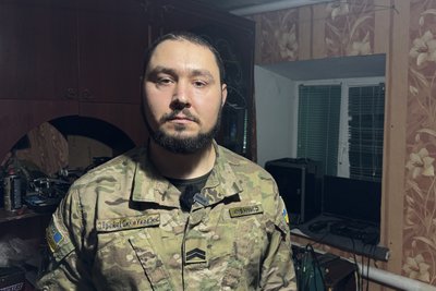 Росіян на запорізькому напрямку атакує "Вампір" миколаївських тероборонців Росіян на запорізькому напрямку атакує "Вампір" миколаївських тероборонців