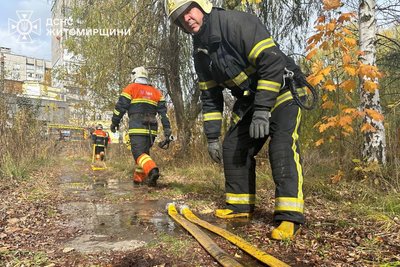В одному з районів Житомира під час пожежі виявили тіло чоловіка: що відомо