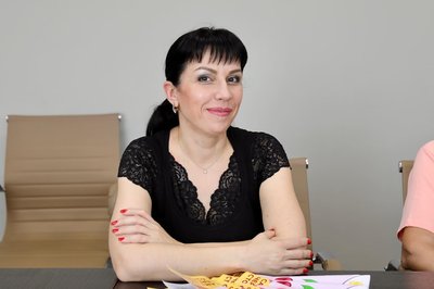 Координаторка Мандрівного Docudays UA Ольга Леонтьєва: "Я потрапила туди, де моє місце"