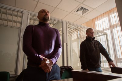 Суд оголосив вироки п'ятьом "беркутівцям" Суд оголосив вироки п'ятьом "беркутівцям"