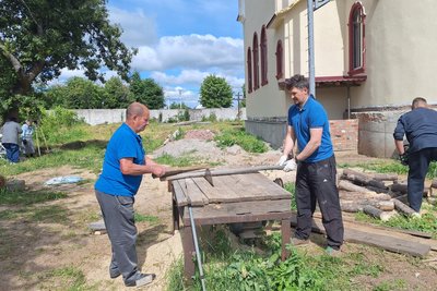 На Житомирщині в Овручі вперше проведуть службу в новозбудованому храмі ПЦУ На Житомирщині в Овручі вперше проведуть службу в новозбудованому храмі ПЦУ