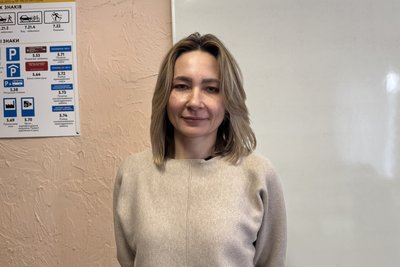 Вікторія Степаненко, директорка Харківського автотранспортного фахового коледжу Вікторія Степаненко, директорка Харківського автотранспортного фахового коледжу
