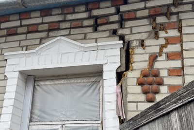 "Всі ховаються". Як живуть у селі Велика Чернеччина поблизу Сум