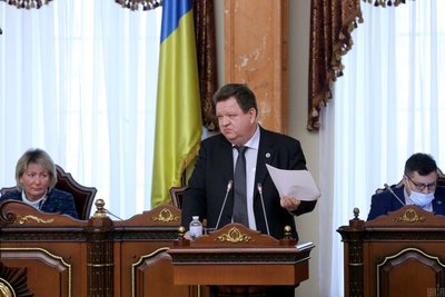 Заступник голови Верховного Суду Богдан Львов (в центрі) Заступник голови Верховного Суду Богдан Львов (в центрі)