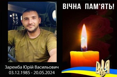 Юрій Заремба Юрій Заремба
