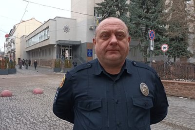 Крета Сергій, погрози зброєю, відповідальність за погрози зброєю