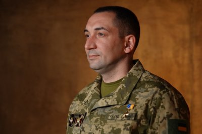 Від водія-заправника до офіцера: інтерв’ю з Героєм України Миколою Чобану