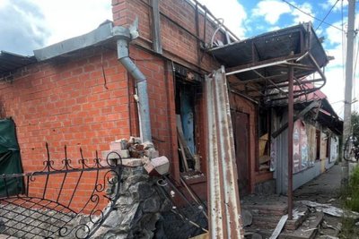 24 серпня росіяни вдарили дроном по Старому Салтову на Харківщині, поранень дістав чоловік 24 серпня росіяни вдарили дроном по Старому Салтову на Харківщині, поранень дістав чоловік