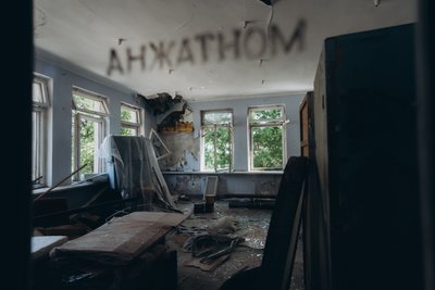 Одеська кіностудія постраждала під час російської атаки: фото пошкоджень Одеська кіностудія постраждала під час російської атаки: фото пошкоджень
