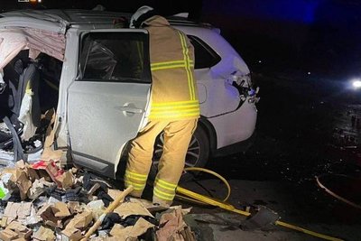 На Житомирщині сталася смертельна ДТП: загинули троє людей На Житомирщині сталася смертельна ДТП: загинули троє людей