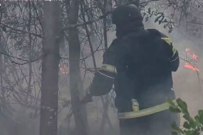 Дроновий удар по паливній інфраструктурі: атакований об'єкт у Житомирі Дроновий удар по паливній інфраструктурі: атакований об'єкт у Житомирі
