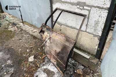 "Все згоріло": жителі Одеси розповіли, як пережили нічну атаку дронів