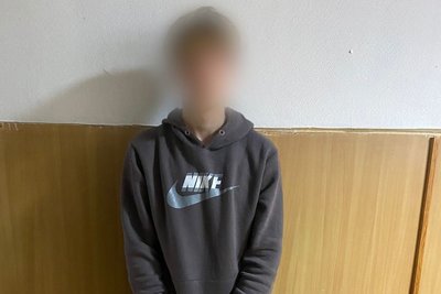 Один із підозрюваних у підпалі Один із підозрюваних у підпалі