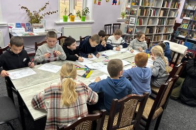 Цифрова грамотність, школа шиття, кухня: у селі на Житомирщині відкрили соціокультурний простір Цифрова грамотність, школа шиття, кухня: у селі на Житомирщині відкрили соціокультурний простір