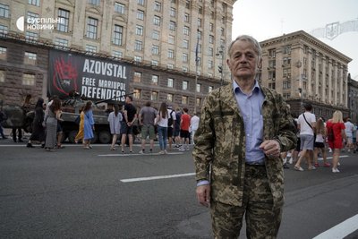 "Деокупація Криму дипломатичним шляхом неможлива" — інтерв'ю з Мустафою Джемілєвим