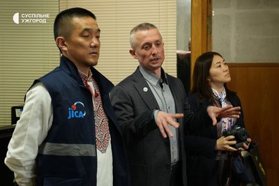 Суспільне Ужгород відвідали представники JICA