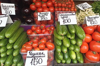 Вітчизняні овочі дорожчі за імпортні: що впливає на ціну і як реагують покупці у Житомирі Вітчизняні овочі дорожчі за імпортні: що впливає на ціну і як реагують покупці у Житомирі