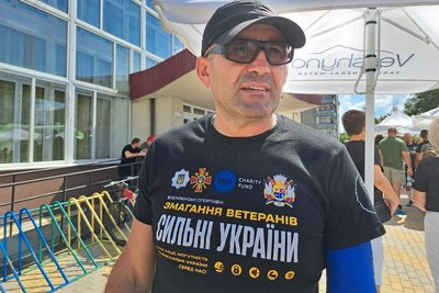 "Сильні України": на Житомирщині змагалися військовослужбовці та ветерани "Сильні України": на Житомирщині змагалися військовослужбовці та ветерани