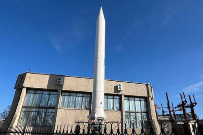 Ракети у середмісті Житомира — для чого їх сконструювали та чому вони стали музейними експонатами Ракети у середмісті Житомира — для чого їх сконструювали та чому вони стали музейними експонатами