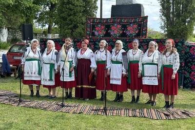 "Відродження одвічної Русави": на Вінниччині на святі фольклору збирали гроші "Відродження одвічної Русави": на Вінниччині на святі фольклору збирали гроші