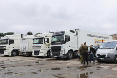 З Вінниччині у Херсонську область відправили черговий гумвантаж З Вінниччині у Херсонську область відправили черговий гумвантаж