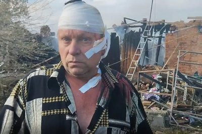 Масована атака армії РФ: на Житомирщині є загиблий та поранений Масована атака армії РФ: на Житомирщині є загиблий та поранений