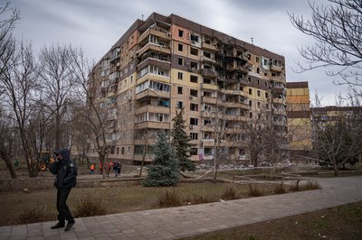 атаки на Кривий Ріг увечері 12 березня