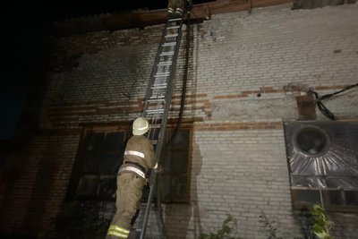 На Житомирщині горіло виробництво паливних брикетів На Житомирщині горіло виробництво паливних брикетів