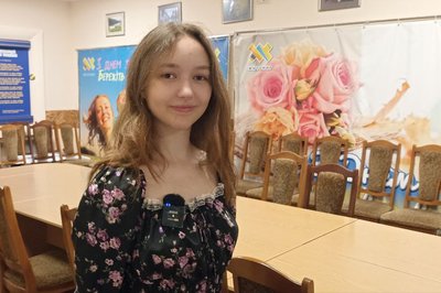 400 балів із 2 предметів: випускниця житомирського ліцею поділилася рецептом успіху та розповіла, який фах обиратиме