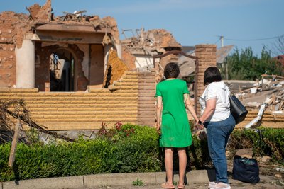 Удар КАБами по Сумах: загинули двоє дітей і жінка Удар КАБами по Сумах: загинули двоє дітей і жінка