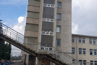 Від 26 млн грн стартують торги за будівлю Укрпошти на вокзалі в Рівному Від 26 млн грн стартують торги за будівлю Укрпошти на вокзалі в Рівному