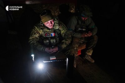 Військові 3-ї ОШБр Бахмут лютий 2023