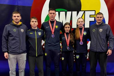 Каратисти Сумщини отримали медалі на Grand Prix Slovakia