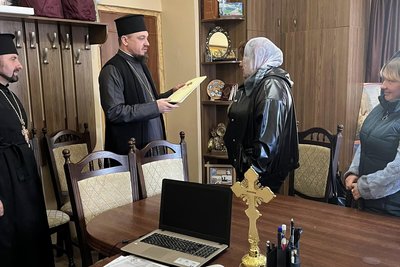Ще одна релігійна громада на Житомирщині разом із настоятелем перейшла до ПЦУ Ще одна релігійна громада на Житомирщині разом із настоятелем перейшла до ПЦУ