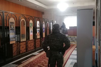 У Луцькій міській раді відбуваються обшуки У Луцькій міській раді відбуваються обшуки