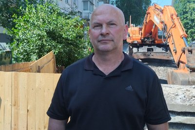 5 поривів за зиму: у Житомирі розпочали ремонт аварійної ділянки міської тепломережі 5 поривів за зиму: у Житомирі розпочали ремонт аварійної ділянки міської тепломережі