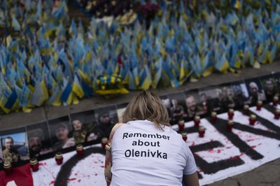 Оленівська колонія: два роки з ночі вибуху. Спогади свідків теракту Оленівська колонія: два роки з ночі вибуху. Спогади свідків теракту
