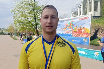 В Житомирі стартував чемпіонат України з веслування на човнах "Дракон" і визначилися перші переможці В Житомирі стартував чемпіонат України з веслування на човнах "Дракон" і визначилися перші переможці