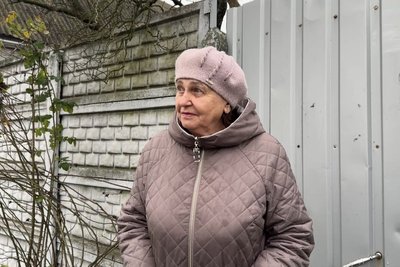 "Впав за 10 метрів від хати". РФ атакувала Велику Чернеччину
