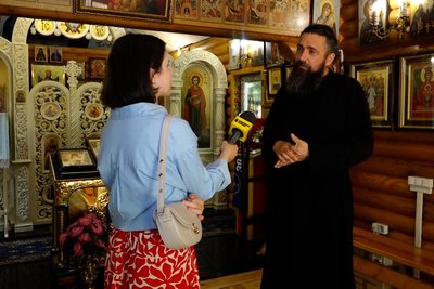 Четверо ветеранів з Житомира відвідали Святу Гору Афон Четверо ветеранів з Житомира відвідали Святу Гору Афон