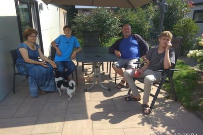 Долина-Житомир-Франція, або історія порятунку пораненого на війні пса Долина-Житомир-Франція, або історія порятунку пораненого на війні пса