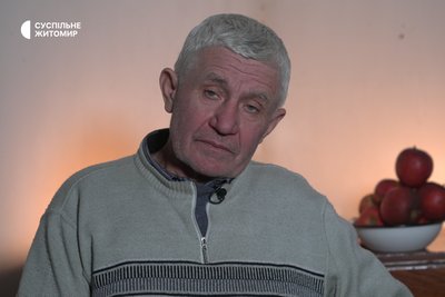перший епізод нового проєкту Суспільне Житомир «Різдво у тиші»