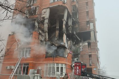 Чому ЖК "Люксембург" в Одесі досі не відновлюють Чому ЖК "Люксембург" в Одесі досі не відновлюють