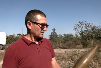 У селі Студенок знаходять РПГ